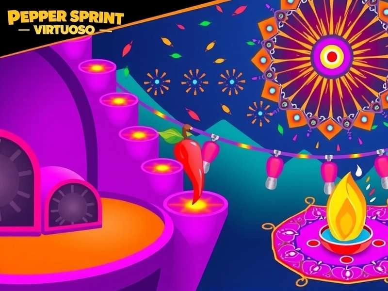 Pepper Sprint Virtuoso Diwali special edition with fireworks and rangoli designs